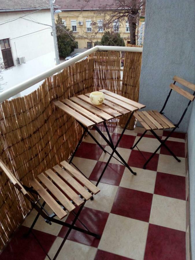 Kristály Apartman Szeged Exterior foto