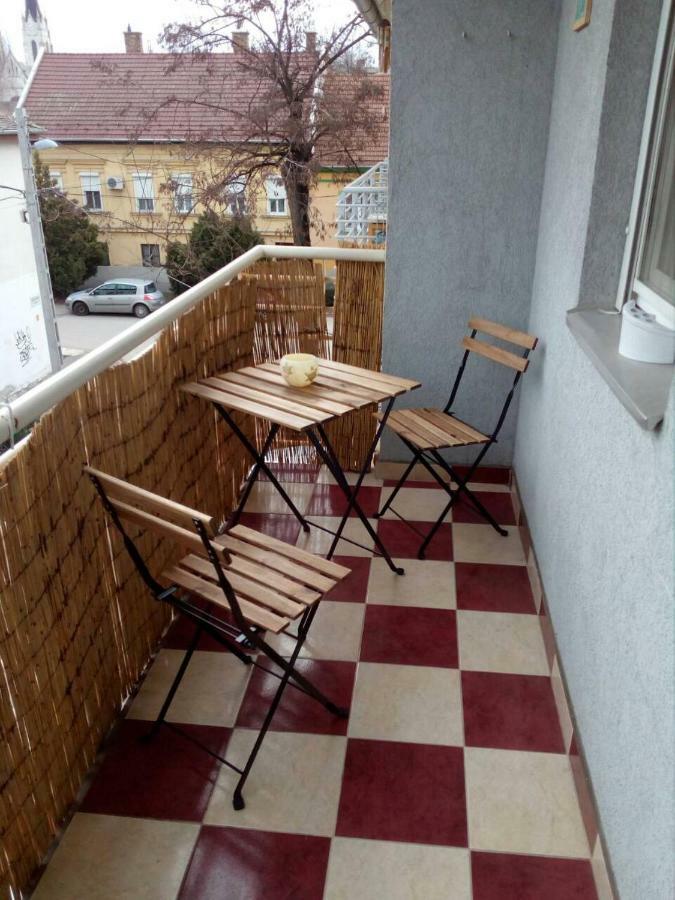 Kristály Apartman Szeged Exterior foto