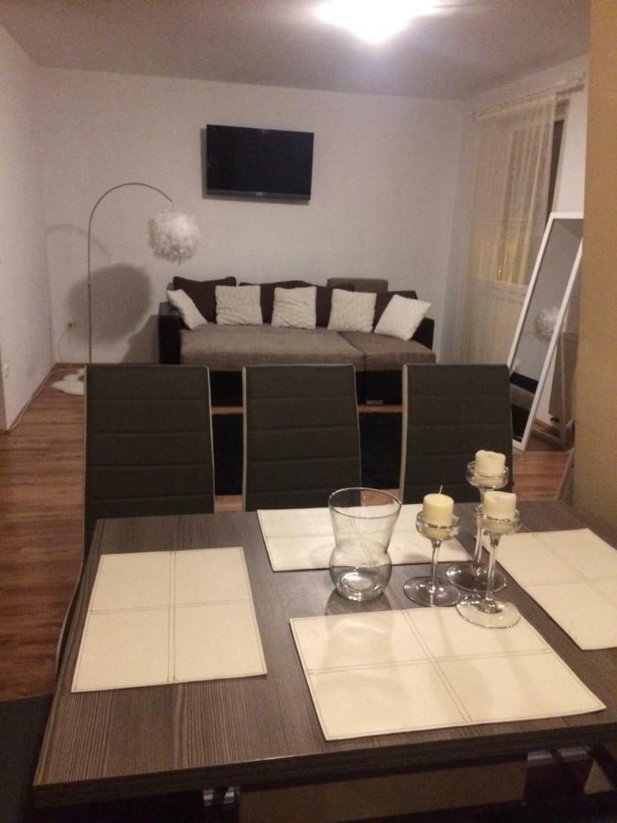 Kristály Apartman Szeged Exterior foto
